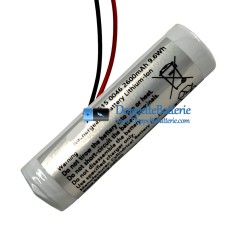 Akku für Testo AG-0515-0046 [Ersatzakku]
